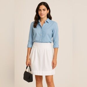 Kate Spade White Skirt | Size 8